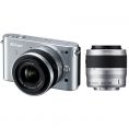 Nikon J2 Kit 10-30mm VR, 30-110mm Silver