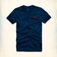   Hollister Huntington Beach T-Shirt (324-369-0268-023) Size L