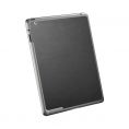 Защитная пленка SPIGEN SGP Skin Guard Deep Black Leather для Apple new iPad 4G Wi-Fi (SGP08860)