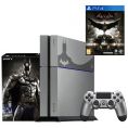   Sony PlayStation 4 500  (Steel Gray) Limited Edition: Batman Arkham Knight