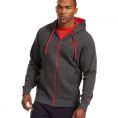  Under Armour Charged Cotton Storm Transit Full-Zip Hoodie (1236448-090) Size MD