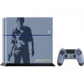   Sony PlayStation 4 500  (Gray Blue) + Uncharted 4 A Thiefs End's 