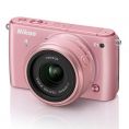  Nikon 1 S1 Kit 11-27.5mm (Pink)
