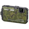  Nikon Coolpix AW100 Camouflage