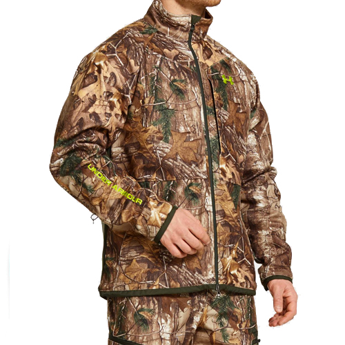 Under armour coldgear infrared scent on sale control rut jacket