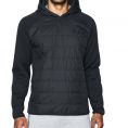   Under Armour Storm Insulated Swacket Hoodie (1282193-001) Size LG