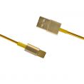 USB with Lightning connector Gold