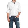   Hollister Oxford Shirt (325-259-0983-001) Size L