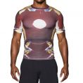   Under Armour Alter Ego Iron Man Compression T-Shirt (1268260-609) Size SM