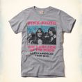   Hollister Pink Floyd T-Shirt (323-243-1531-011) Size S