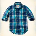   Hollister Reef Point Shirt (325-259-0872-024) Size S