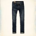   Hollister Super Skinny Button Fly Jeans (331-380-0179-027) Size 30x30