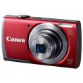  Canon PowerShot A3500 IS Red