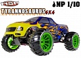   HSP Racing (94108) TYRANNOSAURUS 1/10th Scale Nitro Off-Road Monster Truck RTR