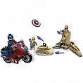  Lego 6865 Super Heroes Captain America s Avenging Cycle (   )