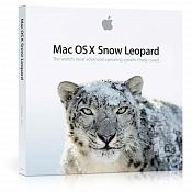 Apple Mac OS X 10.6 Snow Leopard Upgrade OEM MC223