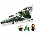  Lego 9498 Star Wars Saesee Tiin s Jedi Starfighter (   )
