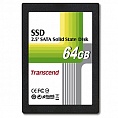   SSD 2.5" Transcend  TS64GSSD25S-M SATA 64Gb