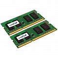 Crucial 4GB 204-PIN PC3-8500 SODIMM DDR3 Notebook Memory Kit