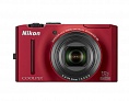 Nikon Coolpix S8100 Red