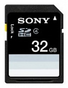 Sony 32GB SDHC Flash Memory Card