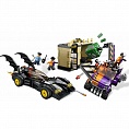  Lego 6864 Super Heroes The Batmobile and the Two-Face Chase ( )