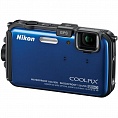  Nikon Coolpix AW100 Blue