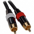 Кабель NXG Black Pearl Series 3.3 ft. (1 meter) Professional Stereo Audio Cable