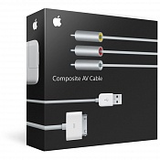 Apple Composite AV Cable MB129