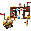  Lego 3833 Sponge Bob Krusty Krab Adventures (  )