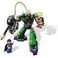  Lego 6862 Super Heroes Superman Vs Power Armor Lex