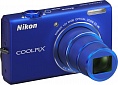  Nikon COOLPIX S6200 (blue)