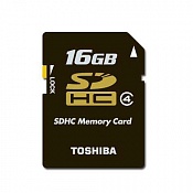 Toshiba SDHC Calss 4 16Gb
