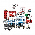  Lego 9314 City Rescue Services Set (   )