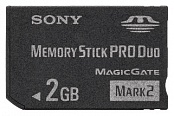 Sony Memory Stick PRO DUO 2Gb Mark2