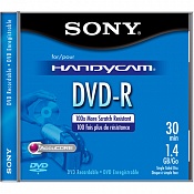 SONY DMR-30/3PK 8cm DVD-R for Handycam