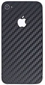    SGP Skin Guard Carbon Black   Apple iPhone 4
