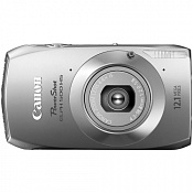 Canon PowerShot ELPH 500 IS Digital [IXUS 310 HS] Silver
