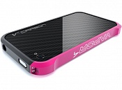  Element Case Vapor 4 Bumper  Apple iPhone 4 Pink