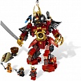  Lego 9448 Ninjago Samurai Mech (  )