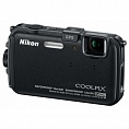  Nikon Coolpix AW100 Black
