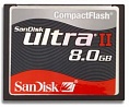   SanDisk Ultra II x200 8Gb