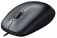  Logitech Mouse M100 Black USB