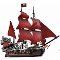  Lego 4195 Pirates of the Caribbean Queen Anne's Revenge (   )