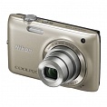  Nikon Coolpix S6100 (Silver)