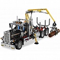  Lego 9397 Technic Logging Truck ( )
