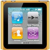MP3- Apple iPod Nano 6 16GB Orange/