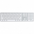  Apple MB110 Wired Keyboard White USB