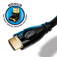 Кабель Bell O 7000 Series HDMI High Speed (14.9Gbps) Digital Audio/Video Cable - 1 Meter