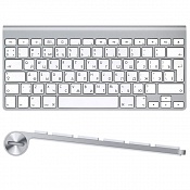 Apple Wireless Keyboard MC184 White Bluetooth OEM